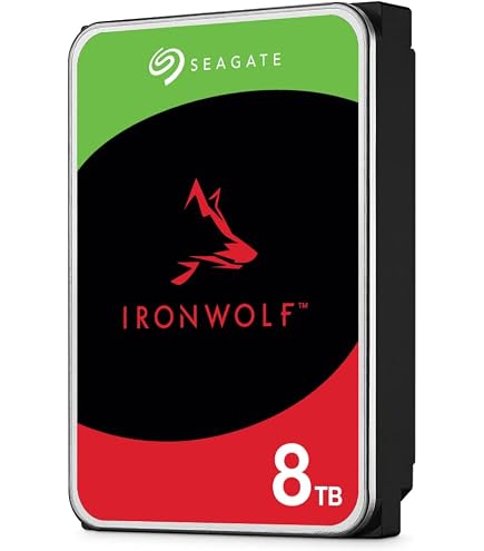 Seagate BarraCuda, 8 TB, Dahili Sabit Sürücü, SATA 6 Gbit/s, 3.5
